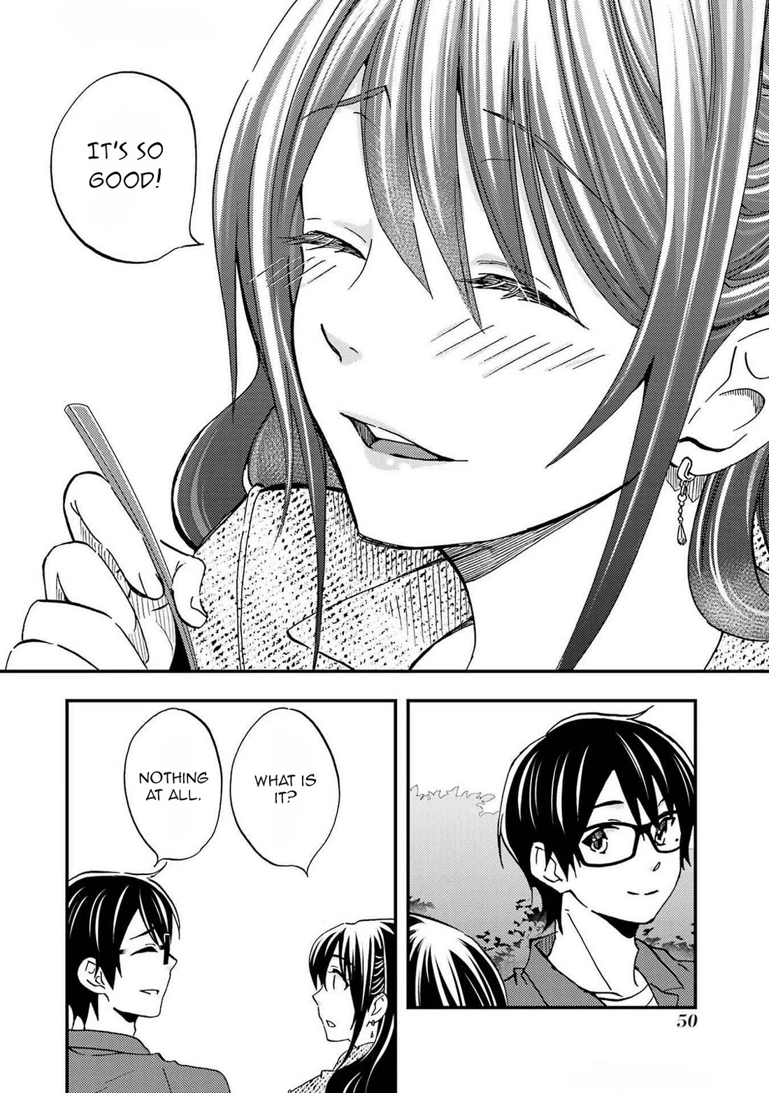 Falling for Her Secret Side Chapter 8 page 14 - Chapter 8