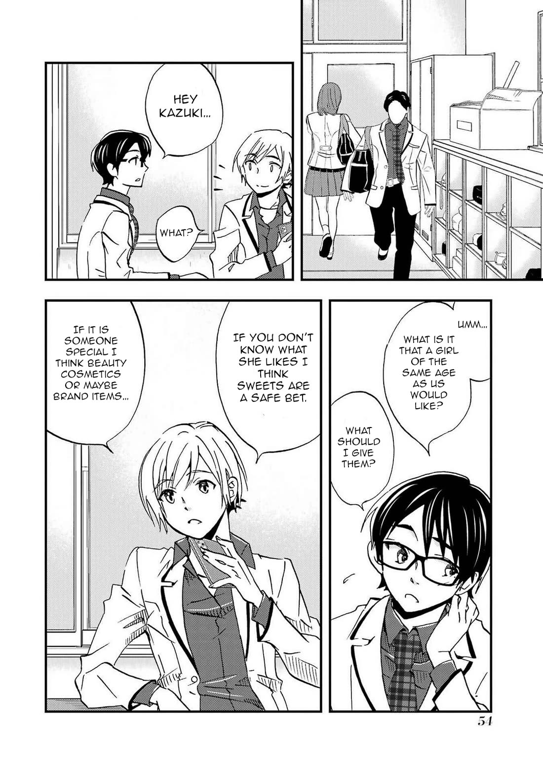 Falling for Her Secret Side Chapter 8 page 18 - Chapter 8