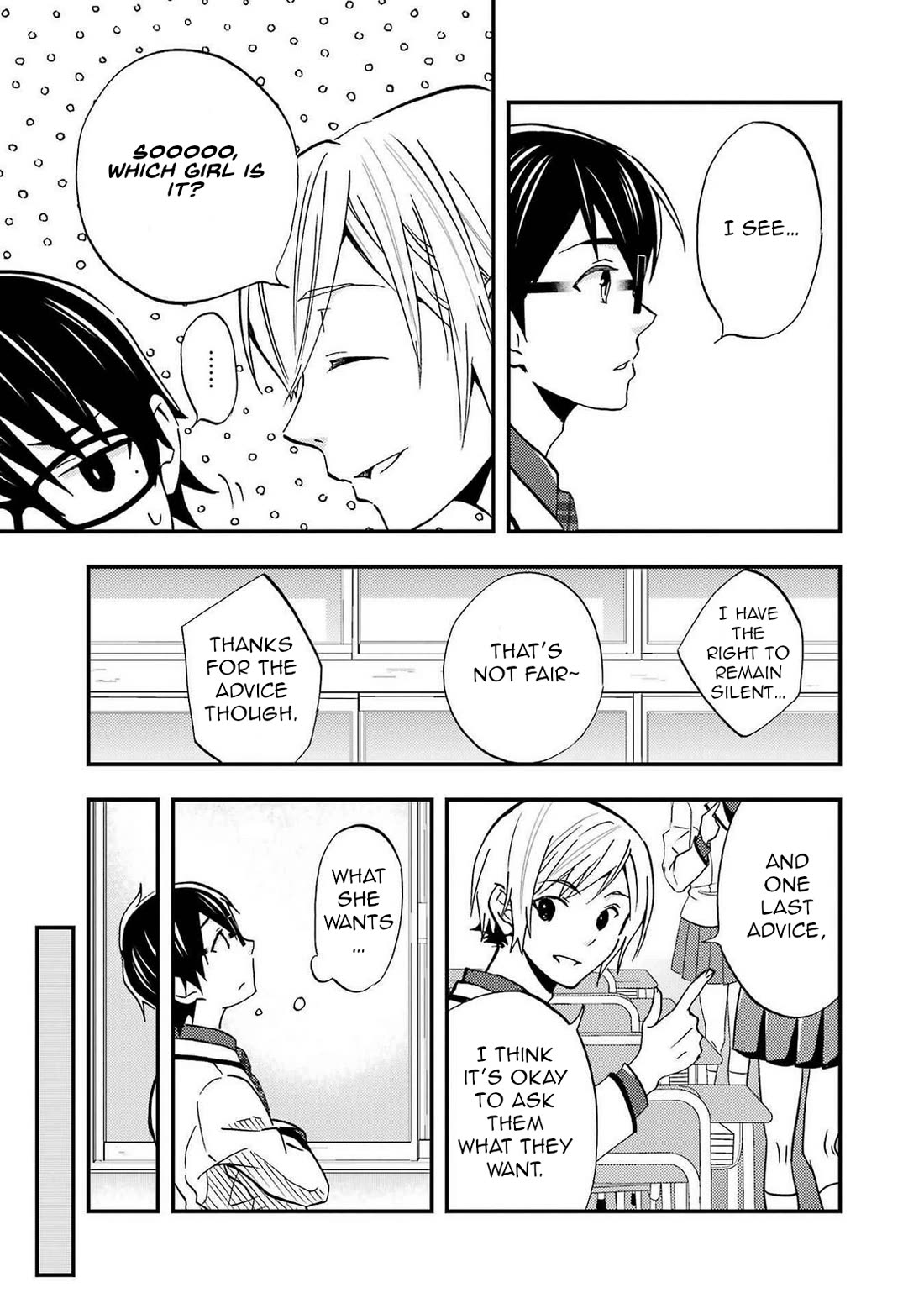 Falling for Her Secret Side Chapter 8 page 19 - Chapter 8