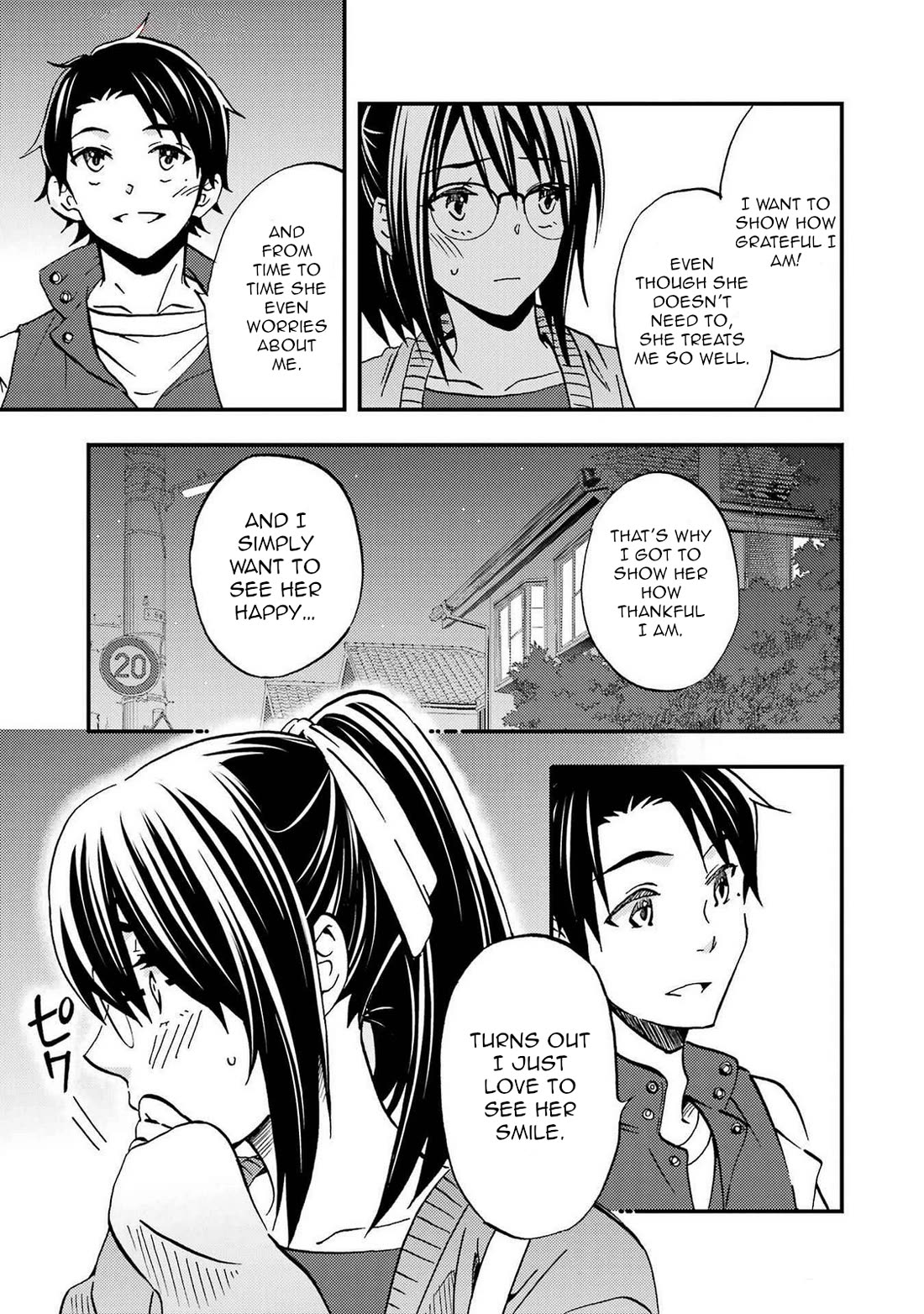 Falling for Her Secret Side Chapter 8 page 21 - Chapter 8