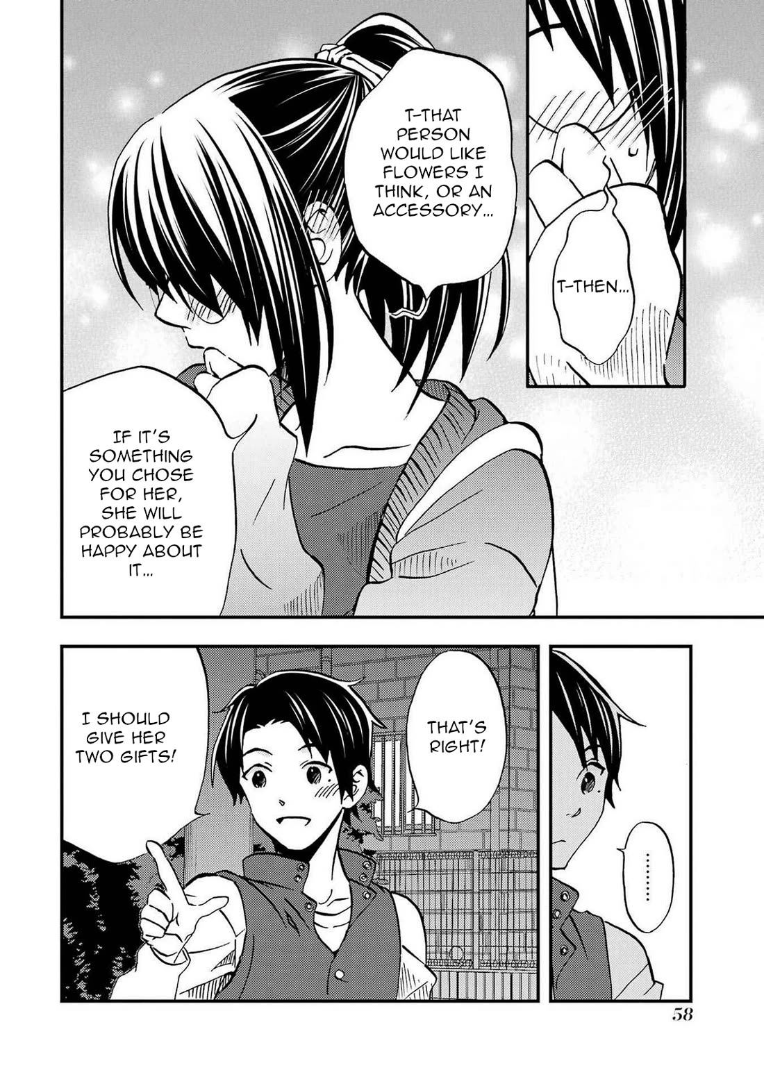 Falling for Her Secret Side Chapter 8 page 22 - Chapter 8