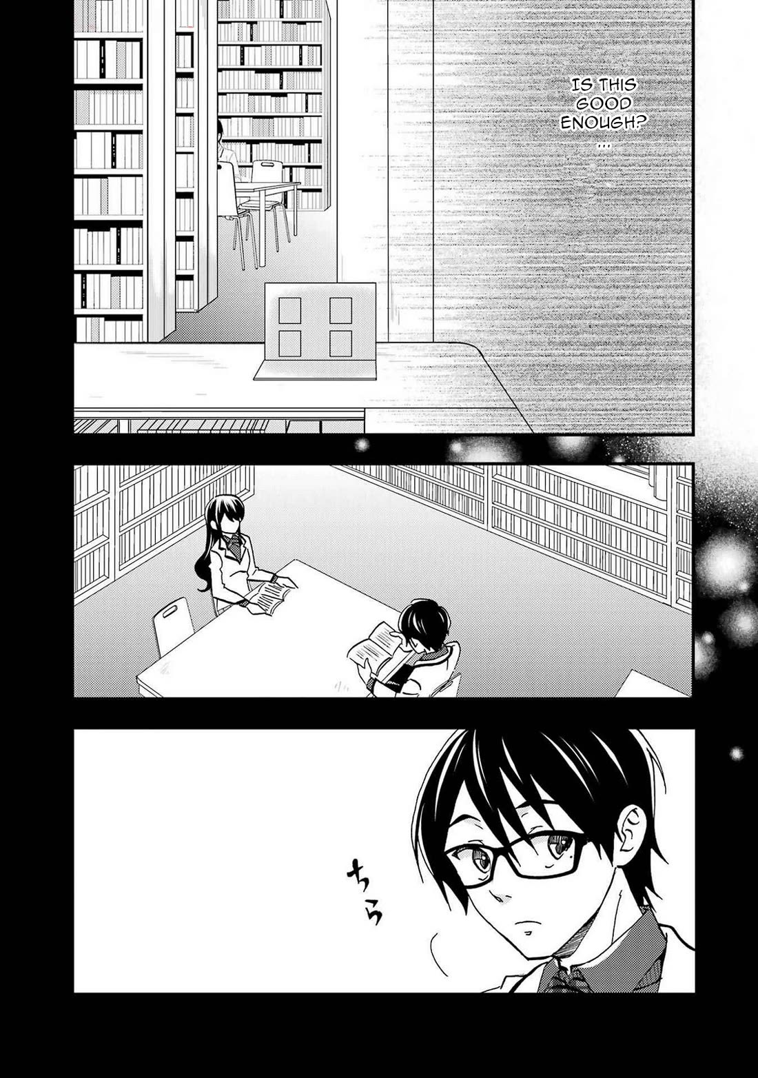 Falling for Her Secret Side Chapter 8 page 3 - Chapter 8