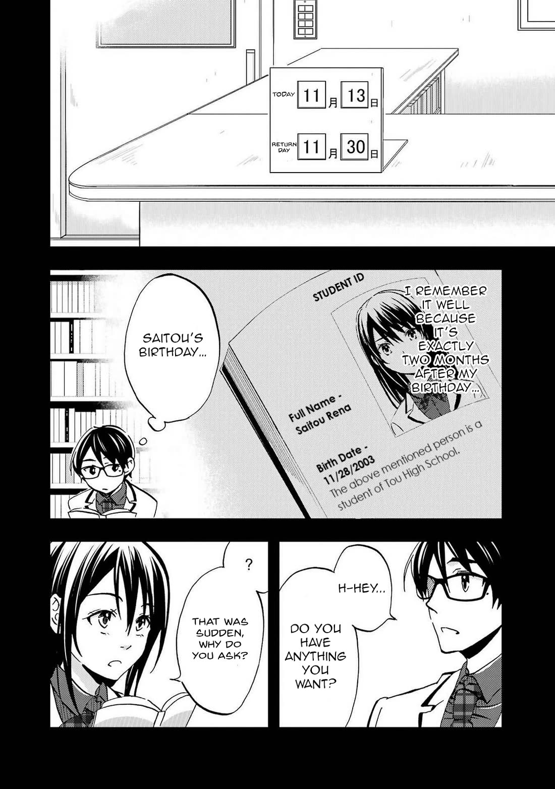 Falling for Her Secret Side Chapter 8 page 4 - Chapter 8