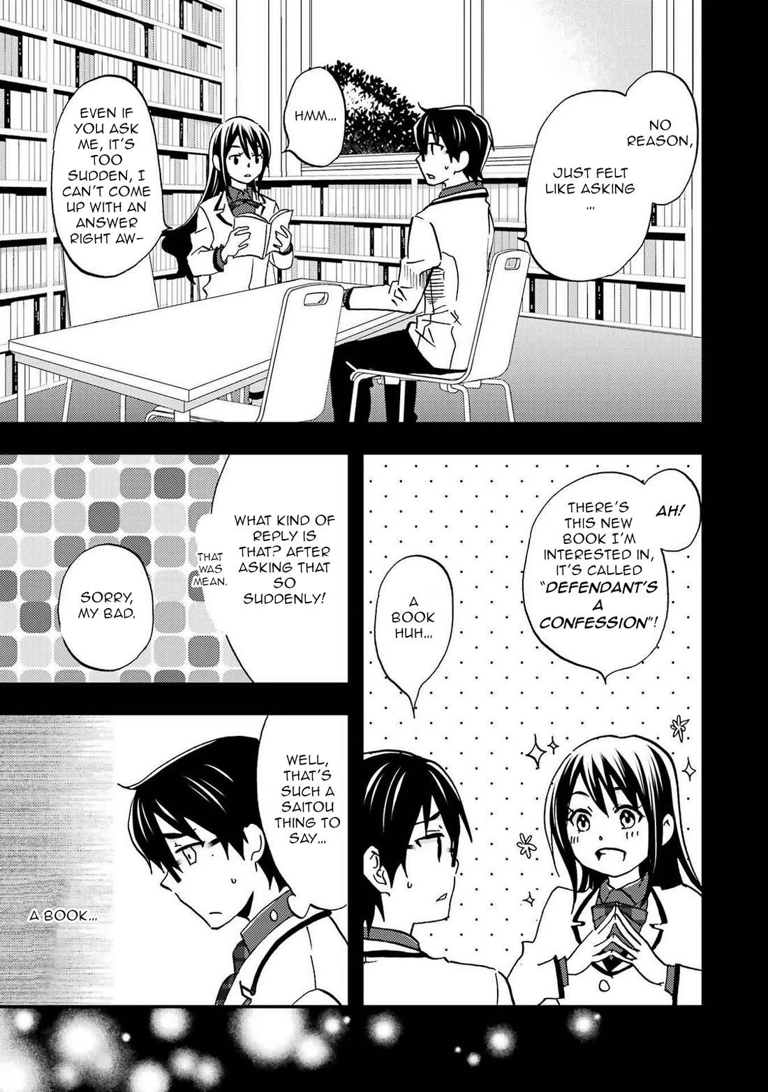 Falling for Her Secret Side Chapter 8 page 5 - Chapter 8