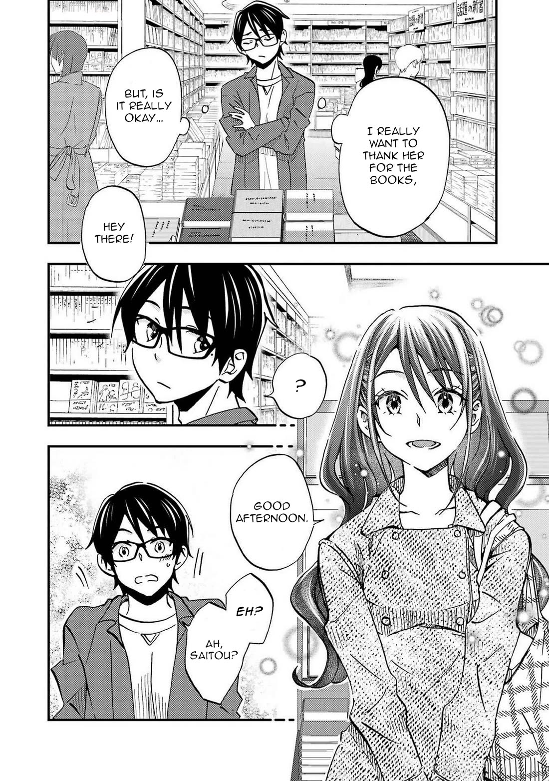 Falling for Her Secret Side Chapter 8 page 6 - Chapter 8