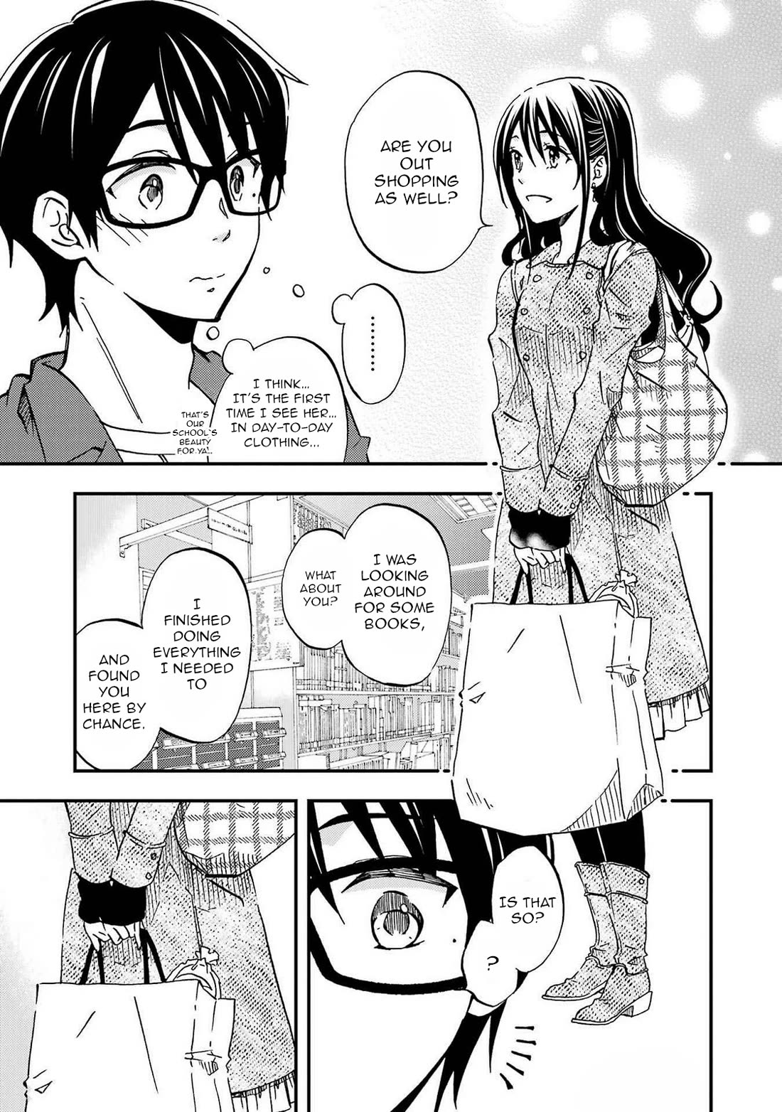 Falling for Her Secret Side Chapter 8 page 7 - Chapter 8