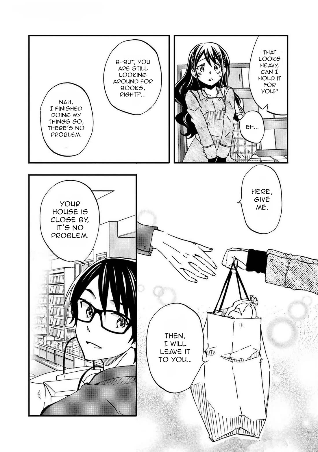Falling for Her Secret Side Chapter 8 page 8 - Chapter 8