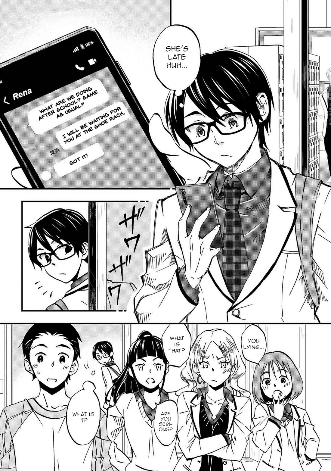 Falling for Her Secret Side Chapter 9 page 1 - Chapter 9