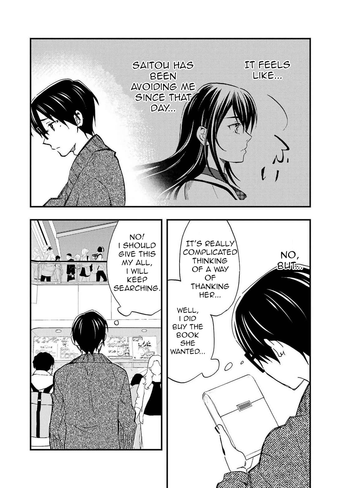 Falling for Her Secret Side Chapter 9 page 10 - Chapter 9
