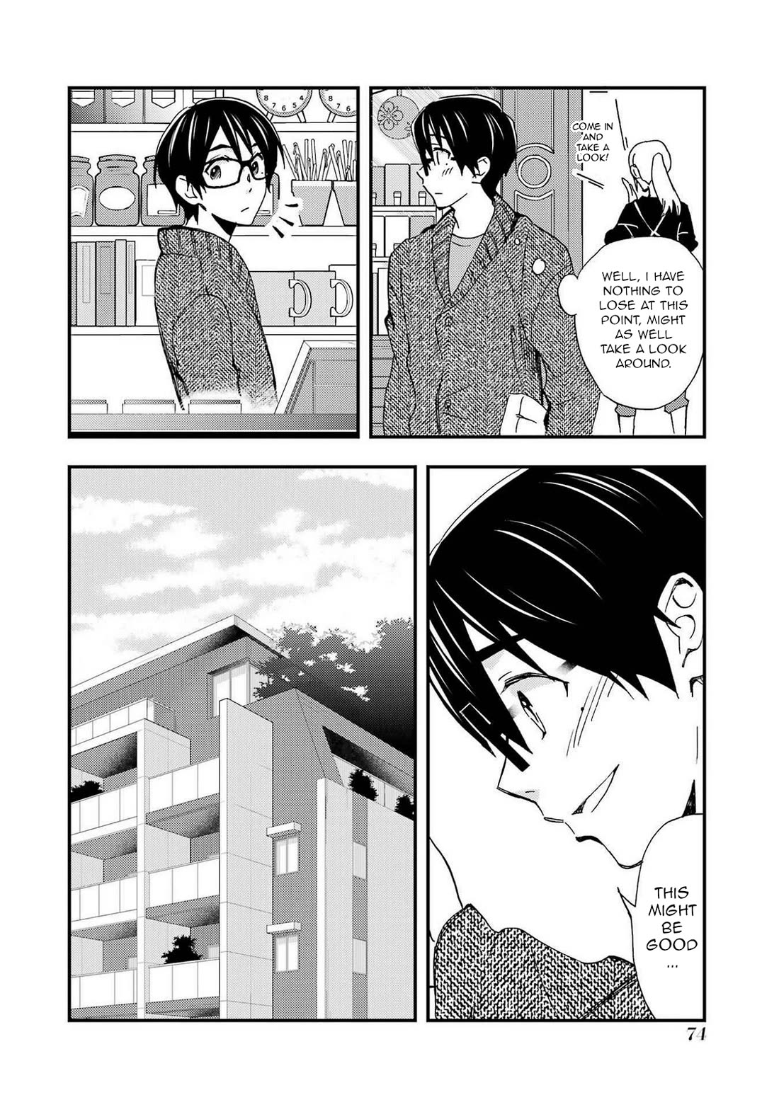 Falling for Her Secret Side Chapter 9 page 12 - Chapter 9