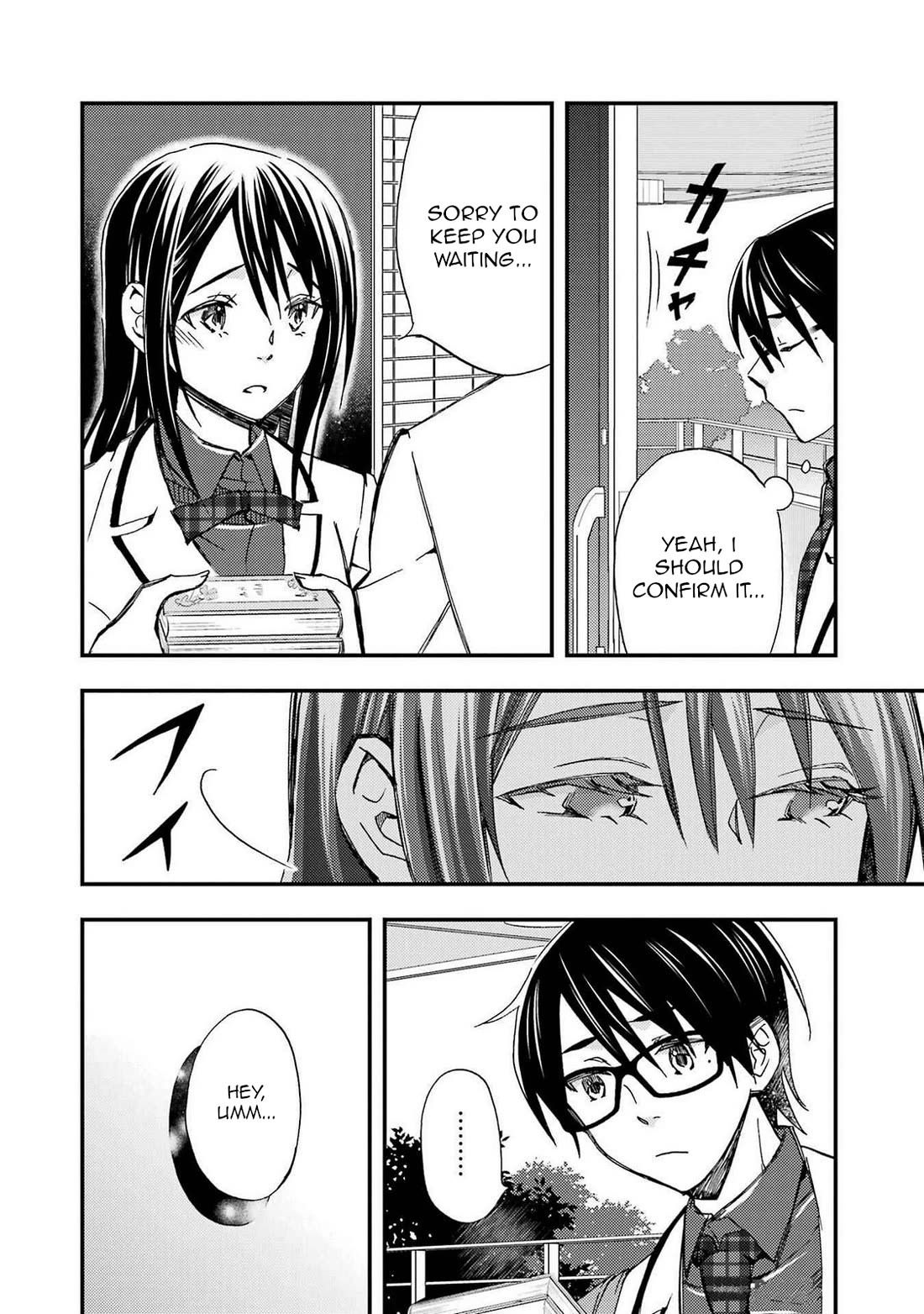 Falling for Her Secret Side Chapter 9 page 14 - Chapter 9