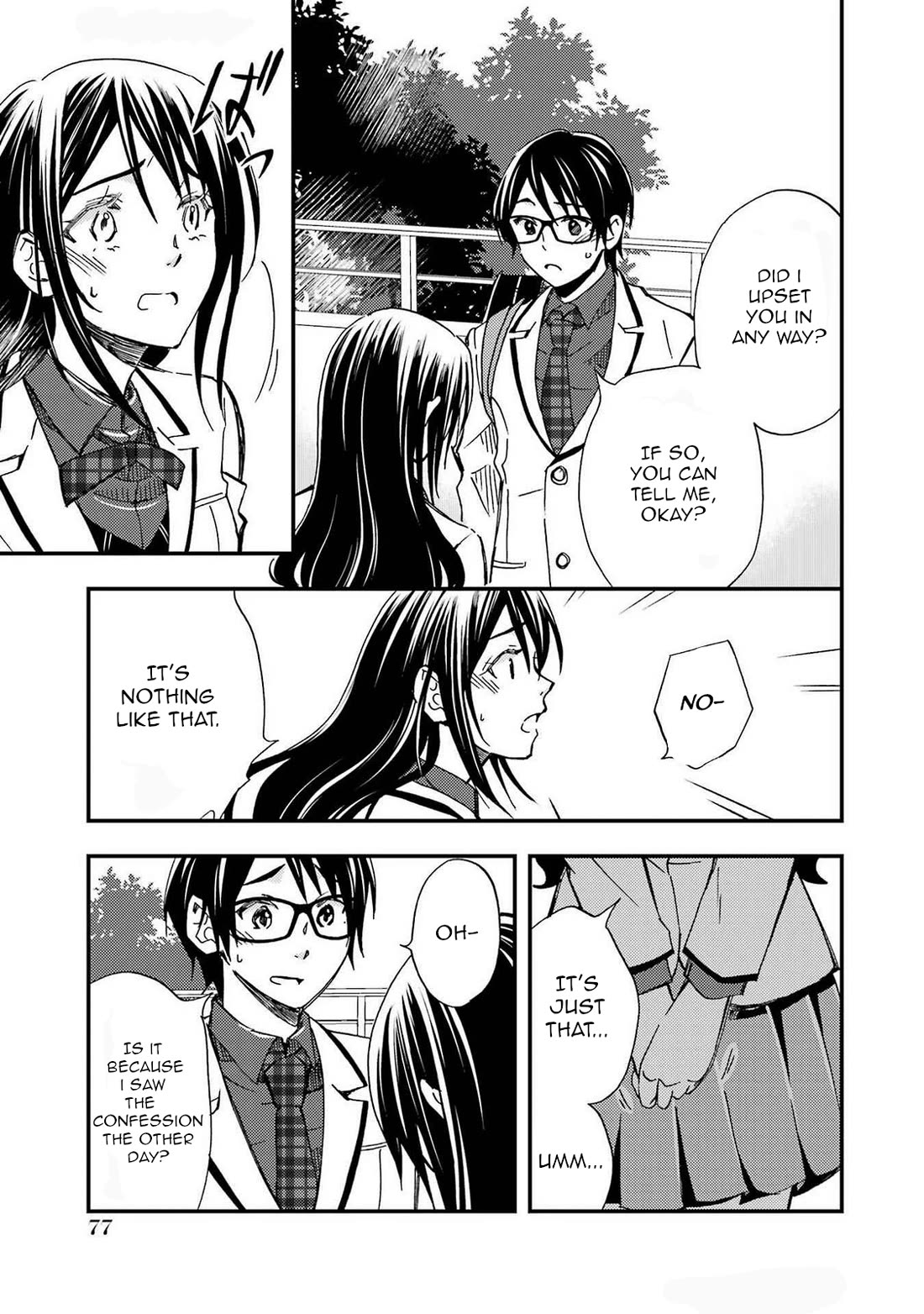 Falling for Her Secret Side Chapter 9 page 15 - Chapter 9