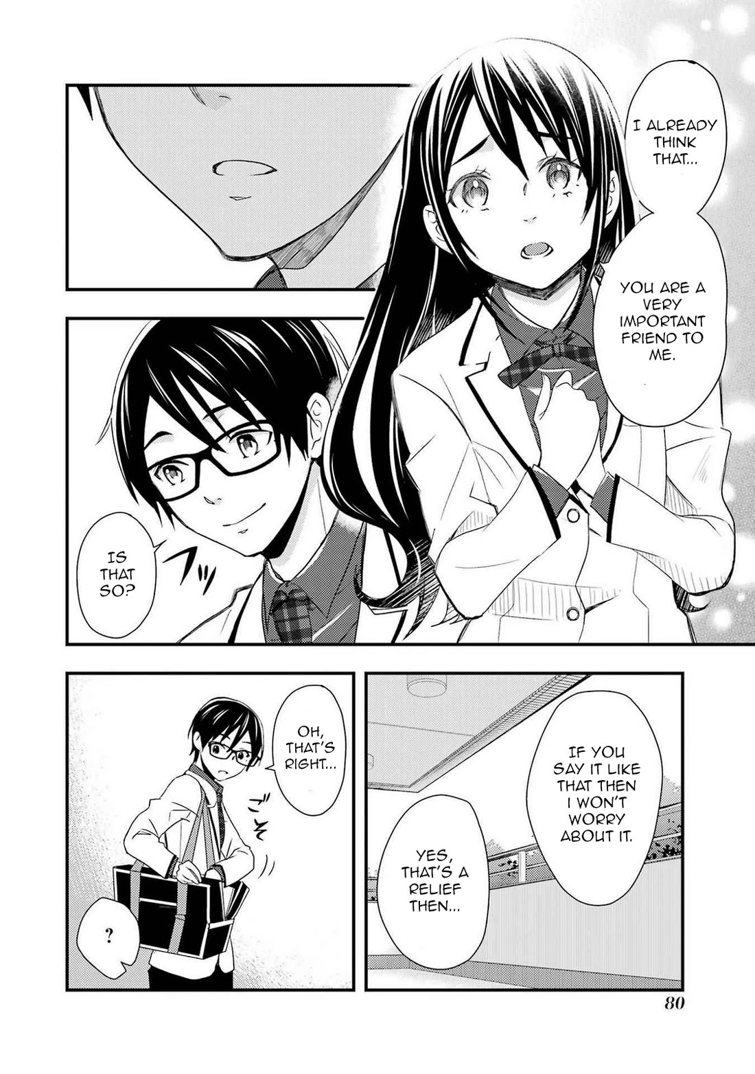 Falling for Her Secret Side Chapter 9 page 18 - Chapter 9