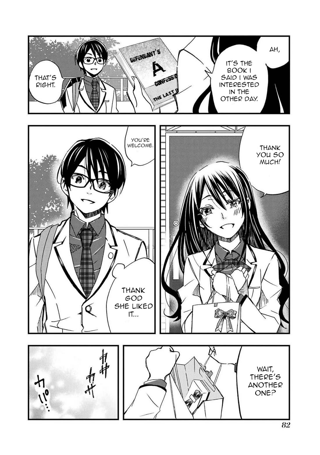Falling for Her Secret Side Chapter 9 page 20 - Chapter 9
