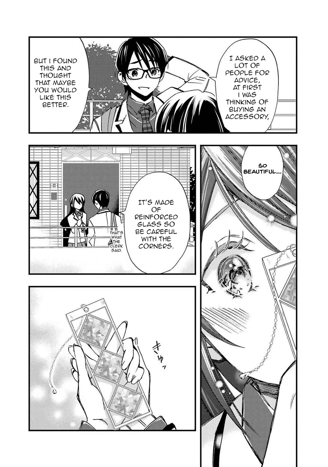 Falling for Her Secret Side Chapter 9 page 22 - Chapter 9