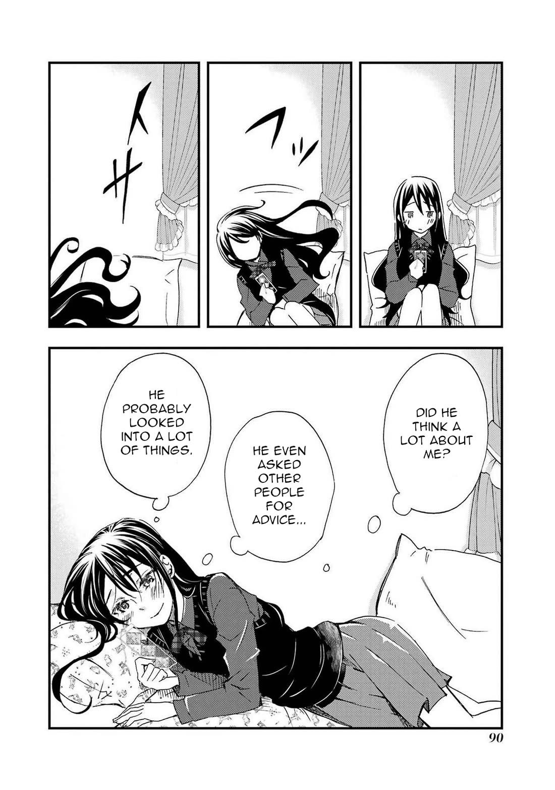 Falling for Her Secret Side Chapter 9 page 28 - Chapter 9