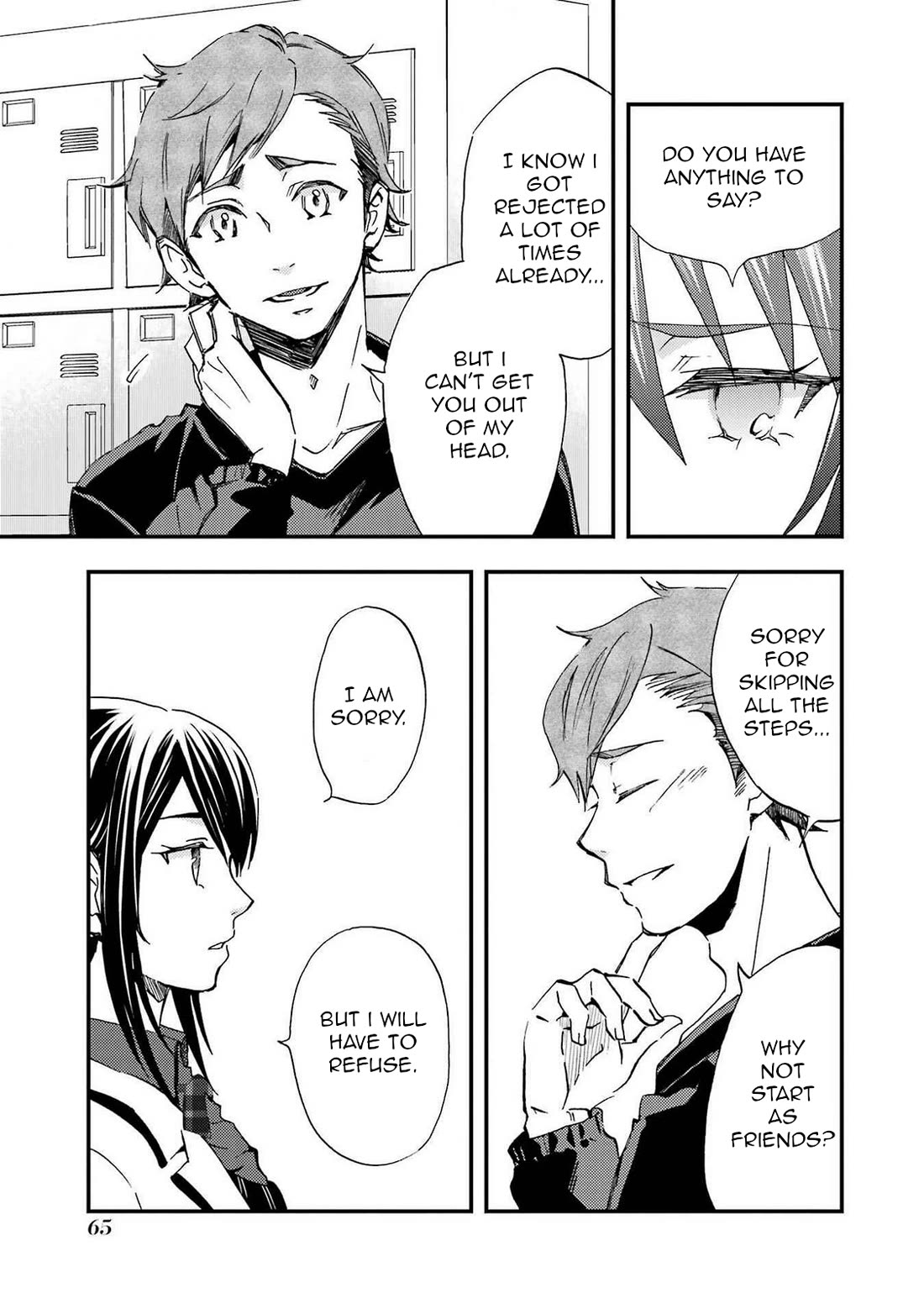 Falling for Her Secret Side Chapter 9 page 3 - Chapter 9