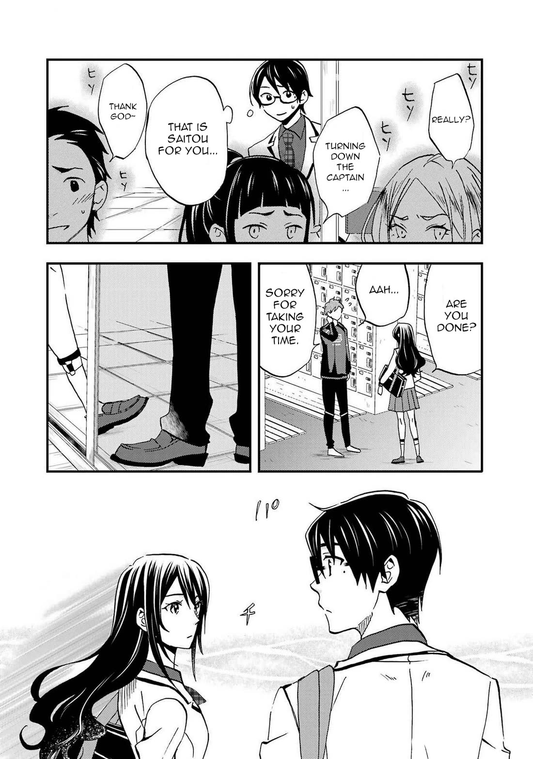 Falling for Her Secret Side Chapter 9 page 4 - Chapter 9