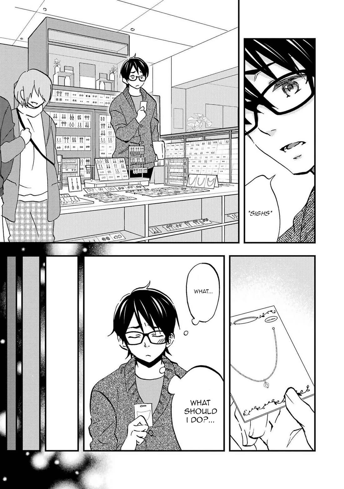 Falling for Her Secret Side Chapter 9 page 7 - Chapter 9