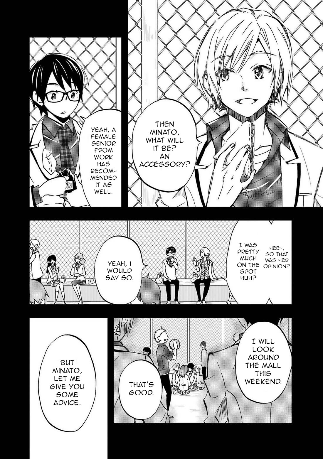 Falling for Her Secret Side Chapter 9 page 8 - Chapter 9