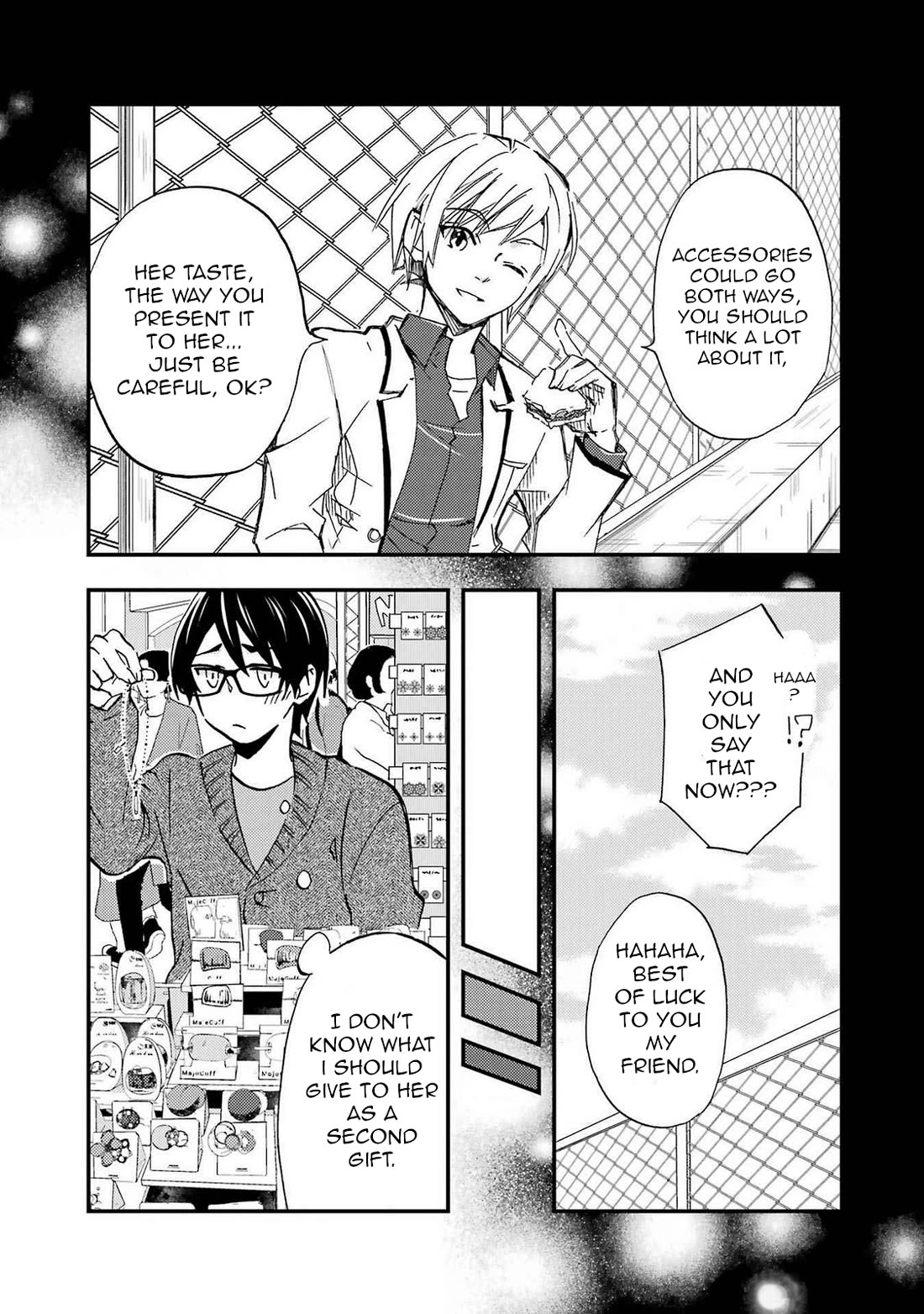 Falling for Her Secret Side Chapter 9 page 9 - Chapter 9