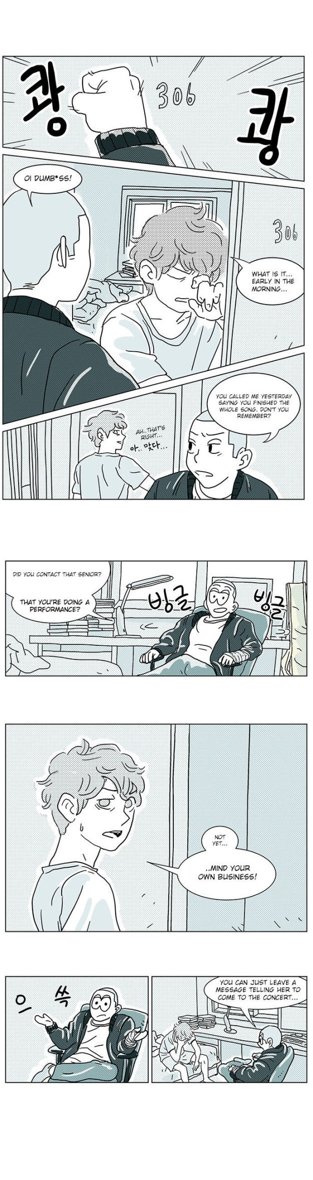 Falling in Love Immediately Chapter 1 page 16 - Chapter 1