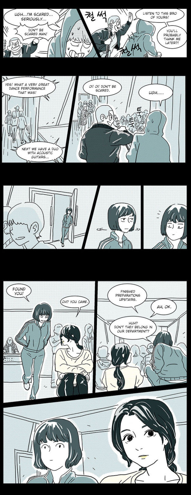 Falling in Love Immediately Chapter 1 page 18 - Chapter 1