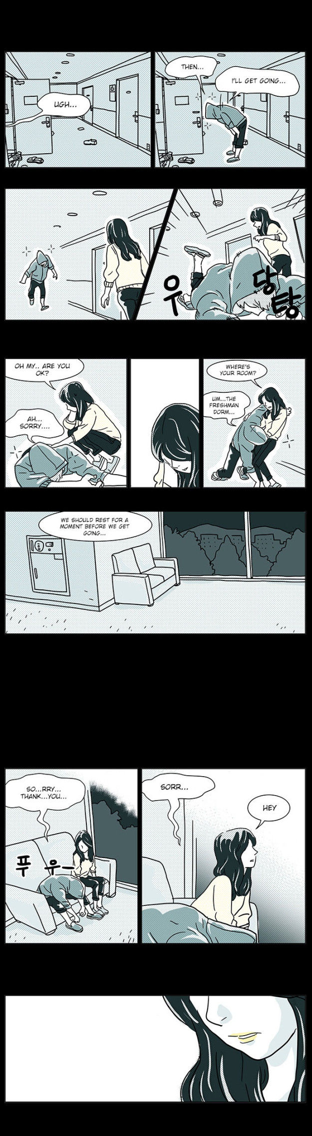 Falling in Love Immediately Chapter 1 page 23 - Chapter 1