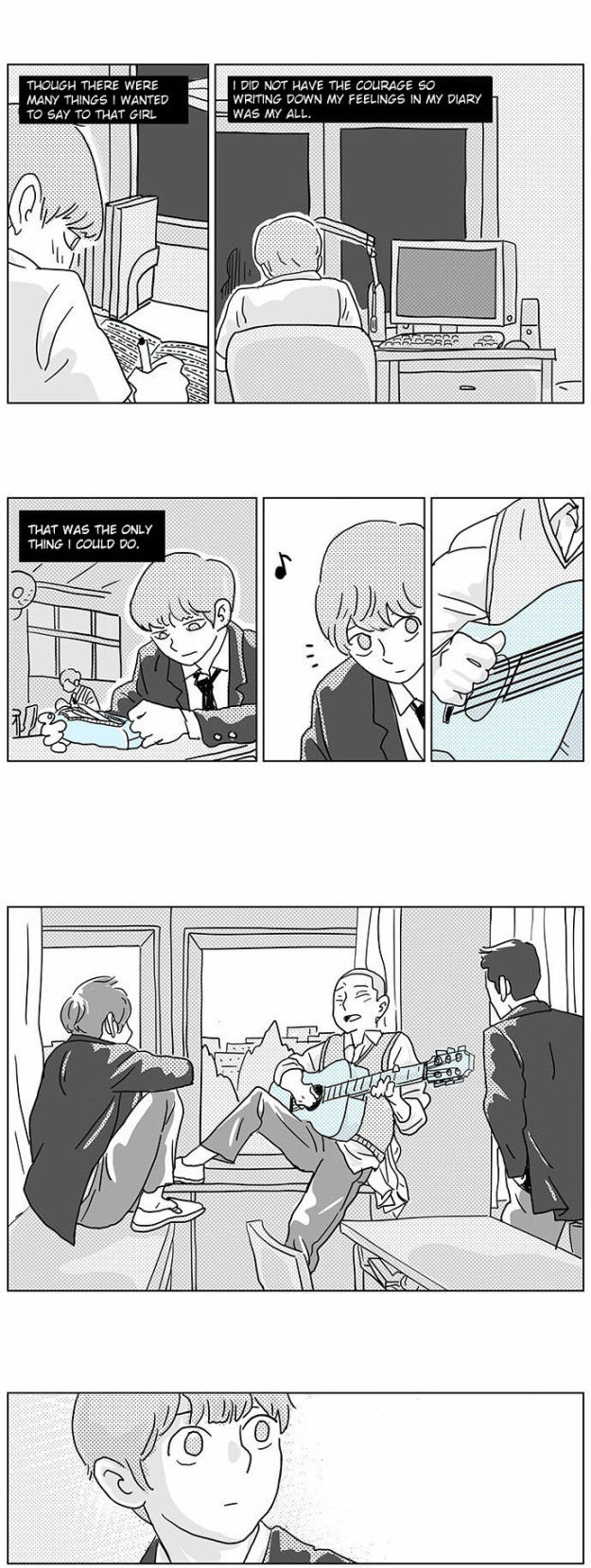 Falling in Love Immediately Chapter 1 page 4 - Chapter 1