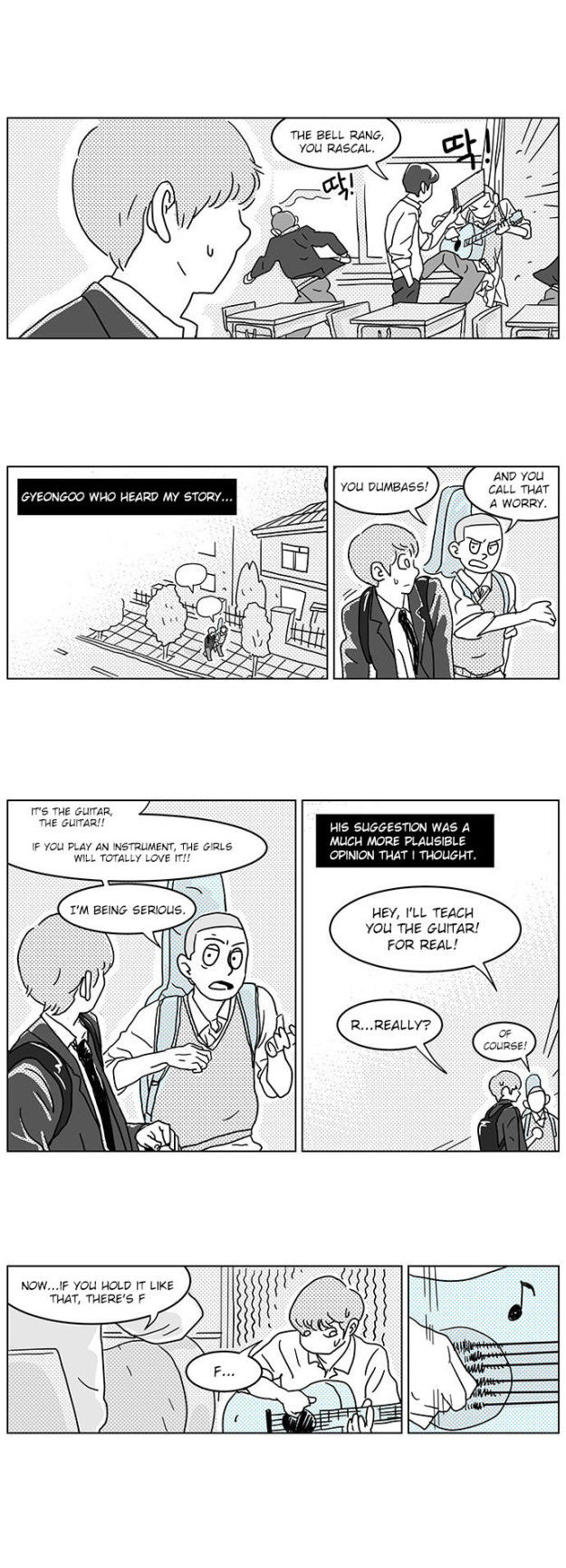 Falling in Love Immediately Chapter 1 page 5 - Chapter 1