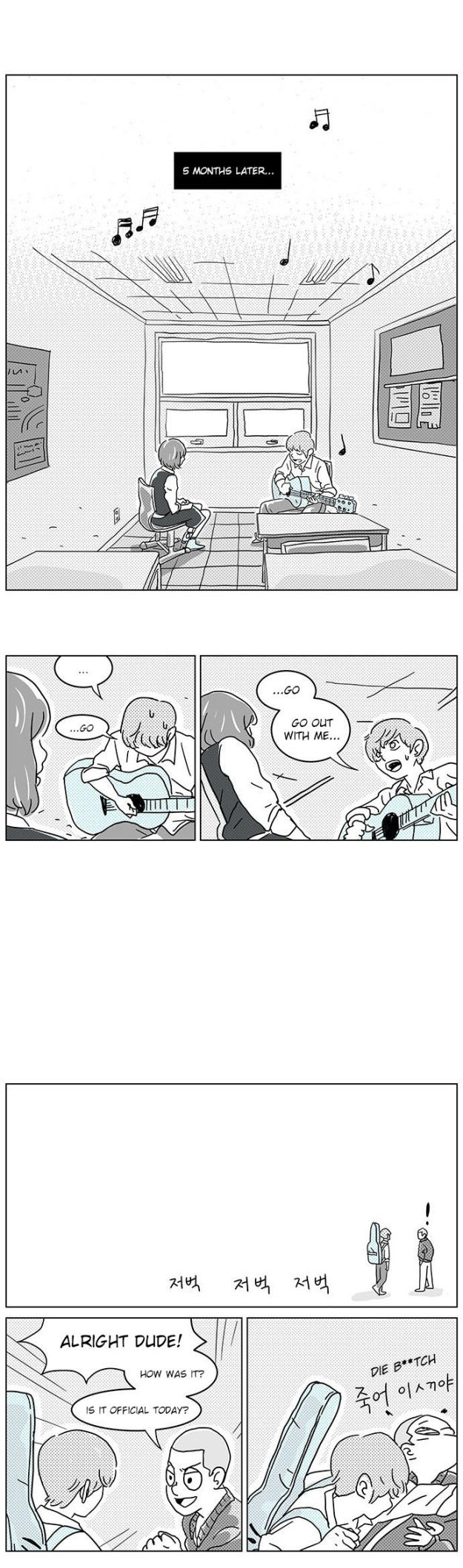 Falling in Love Immediately Chapter 1 page 6 - Chapter 1
