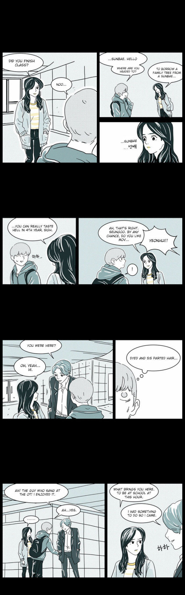 Falling in Love Immediately Chapter 2 page 28 - Chapter 2