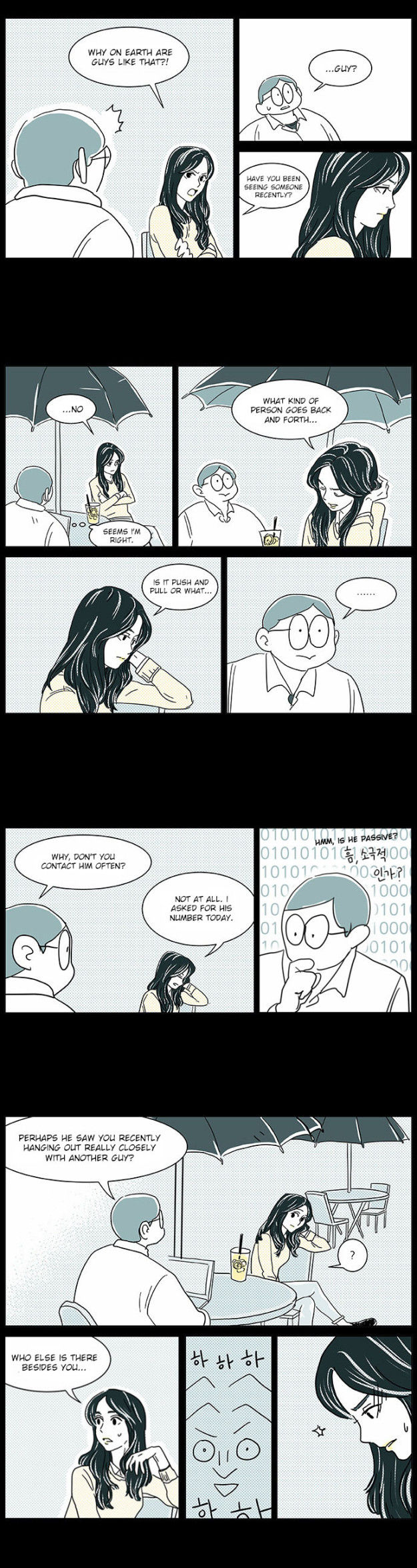 Falling in Love Immediately Chapter 3 page 11 - Chapter 3