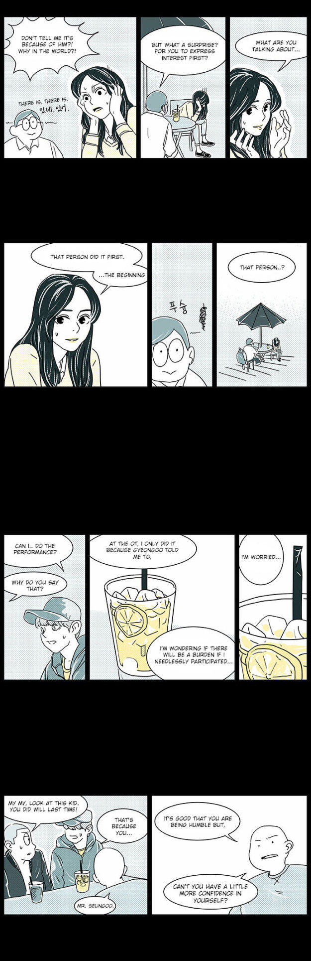 Falling in Love Immediately Chapter 3 page 12 - Chapter 3