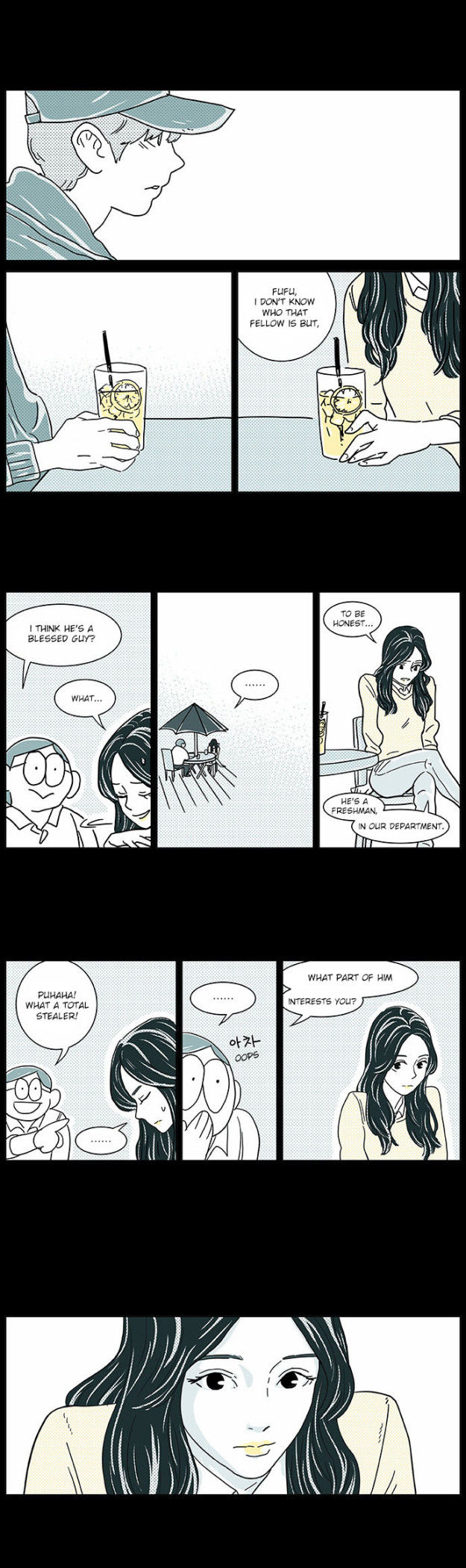 Falling in Love Immediately Chapter 3 page 14 - Chapter 3