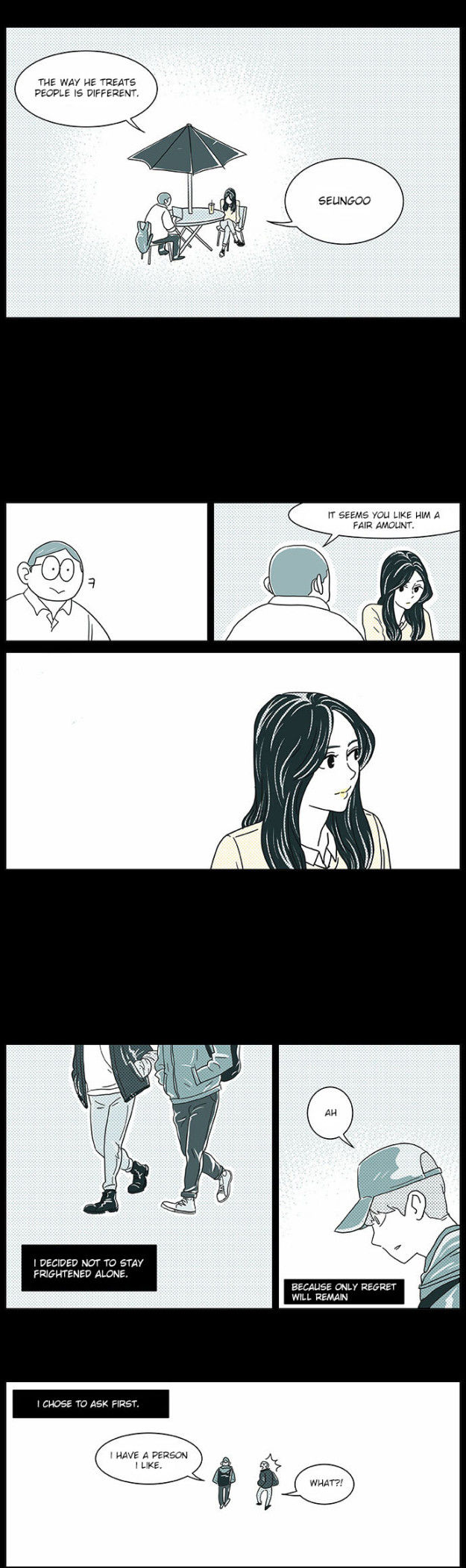 Falling in Love Immediately Chapter 3 page 16 - Chapter 3