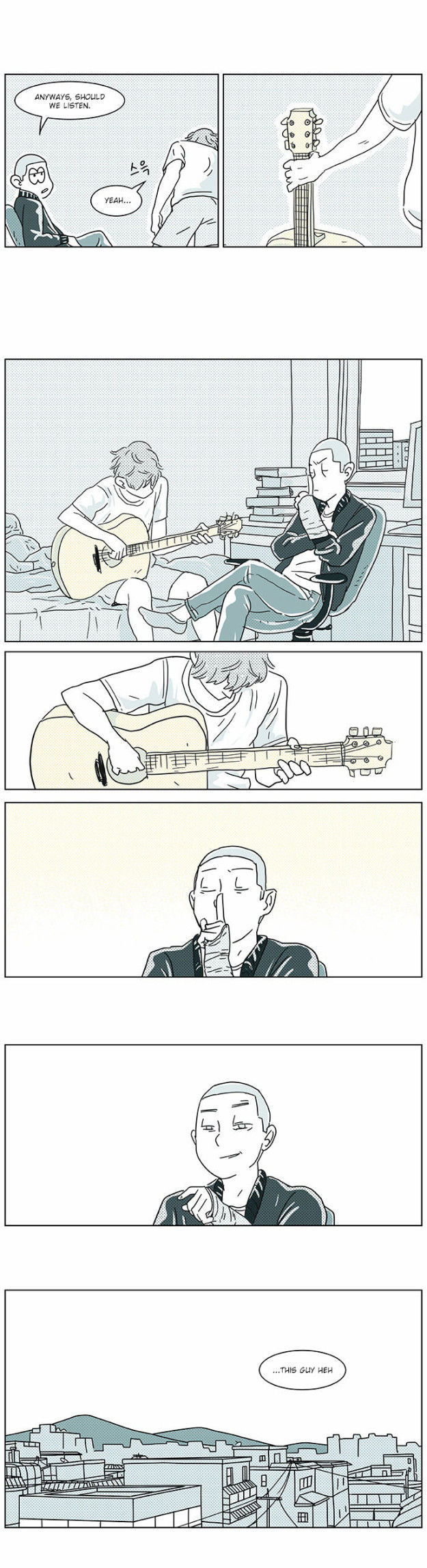 Falling in Love Immediately Chapter 3 page 18 - Chapter 3