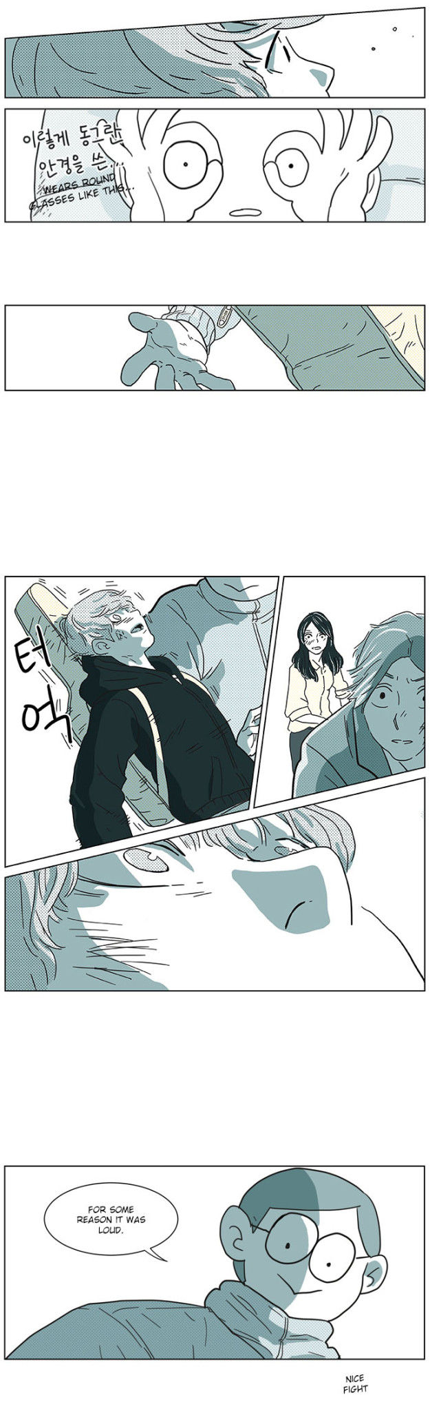 Falling in Love Immediately Chapter 3 page 33 - Chapter 3