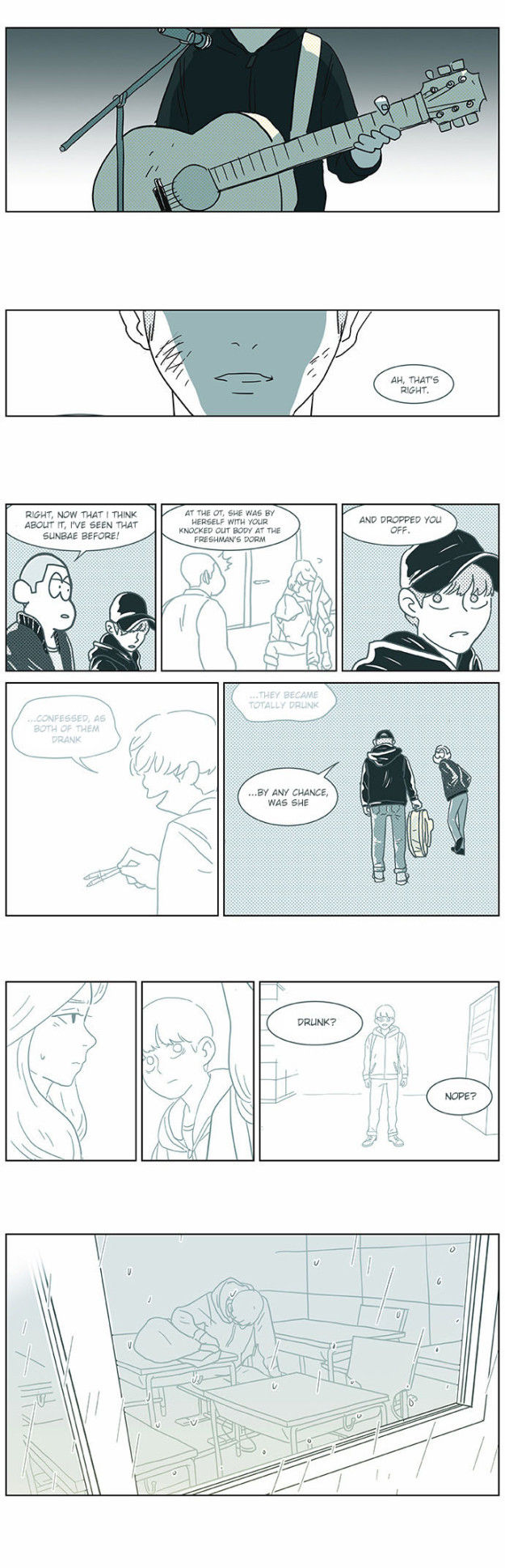 Falling in Love Immediately Chapter 3 page 36 - Chapter 3