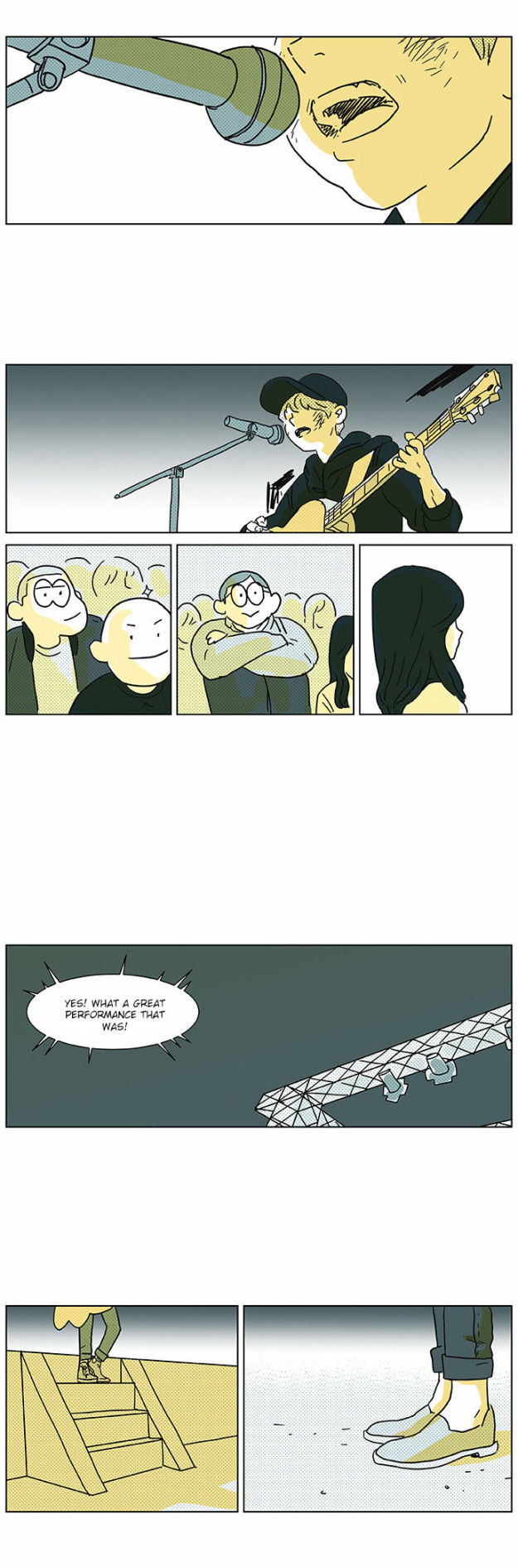 Falling in Love Immediately Chapter 3 page 38 - Chapter 3