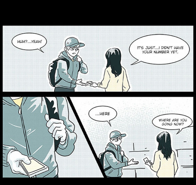 Falling in Love Immediately Chapter 3 page 4 - Chapter 3
