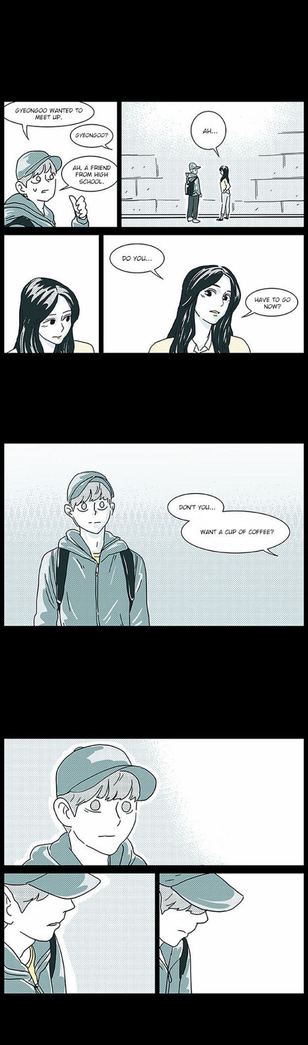 Falling in Love Immediately Chapter 3 page 5 - Chapter 3