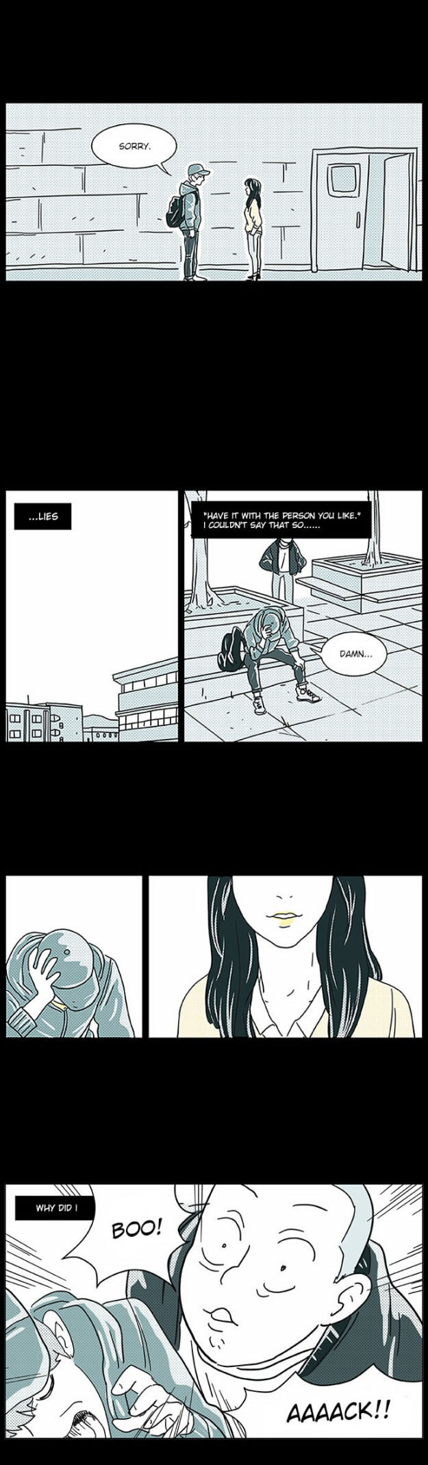 Falling in Love Immediately Chapter 3 page 7 - Chapter 3