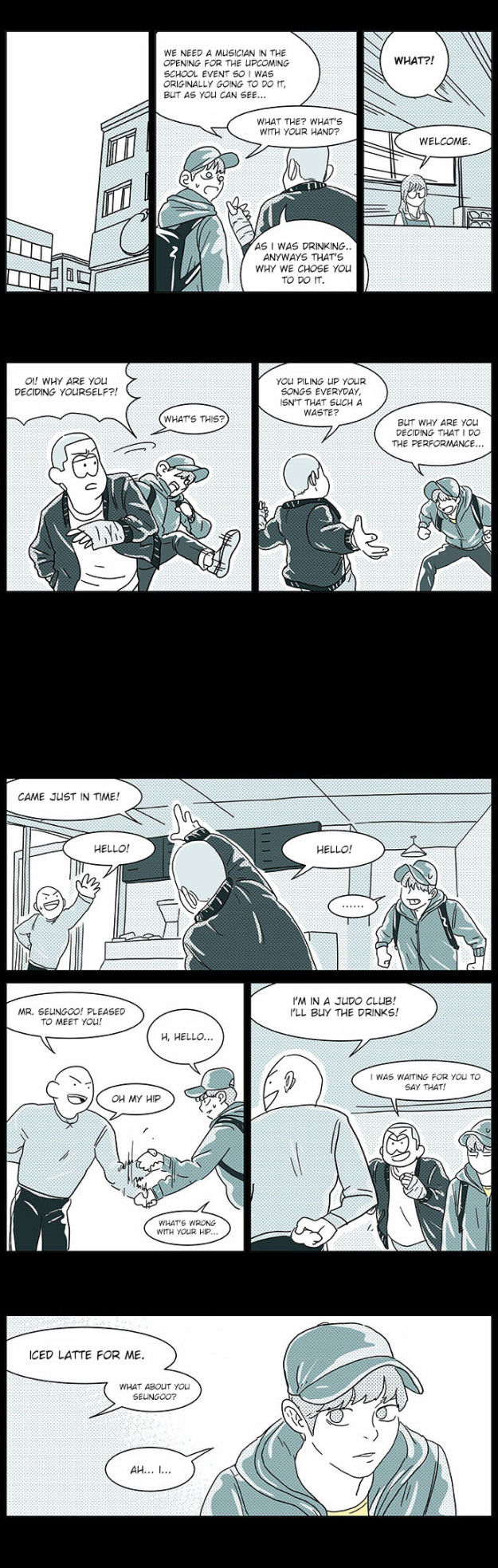 Falling in Love Immediately Chapter 3 page 9 - Chapter 3