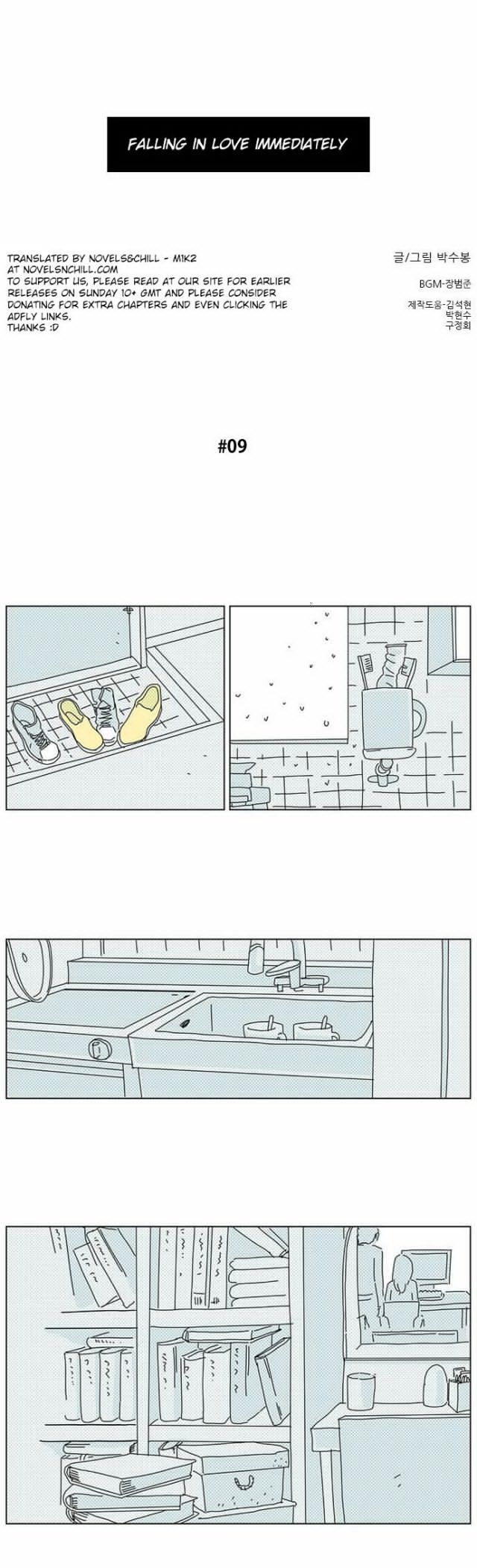 Falling in Love Immediately Chapter 5 page 1 - Chapter 5