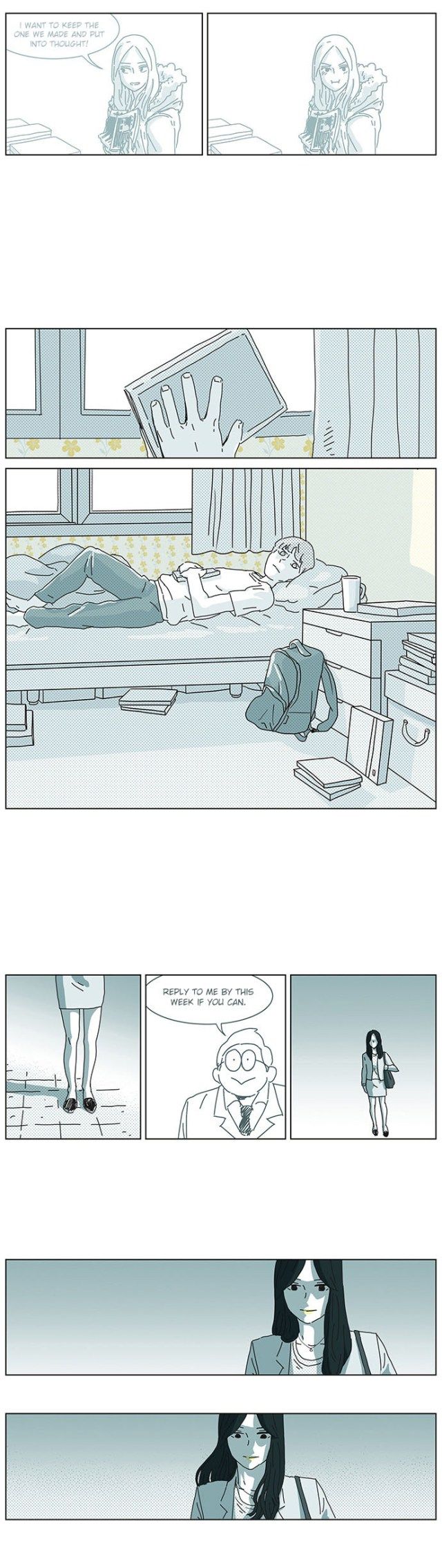 Falling in Love Immediately Chapter 5 page 16 - Chapter 5