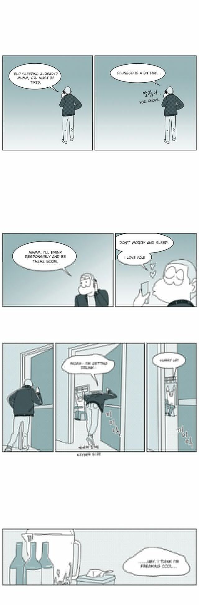 Falling in Love Immediately Chapter 5 page 30 - Chapter 5
