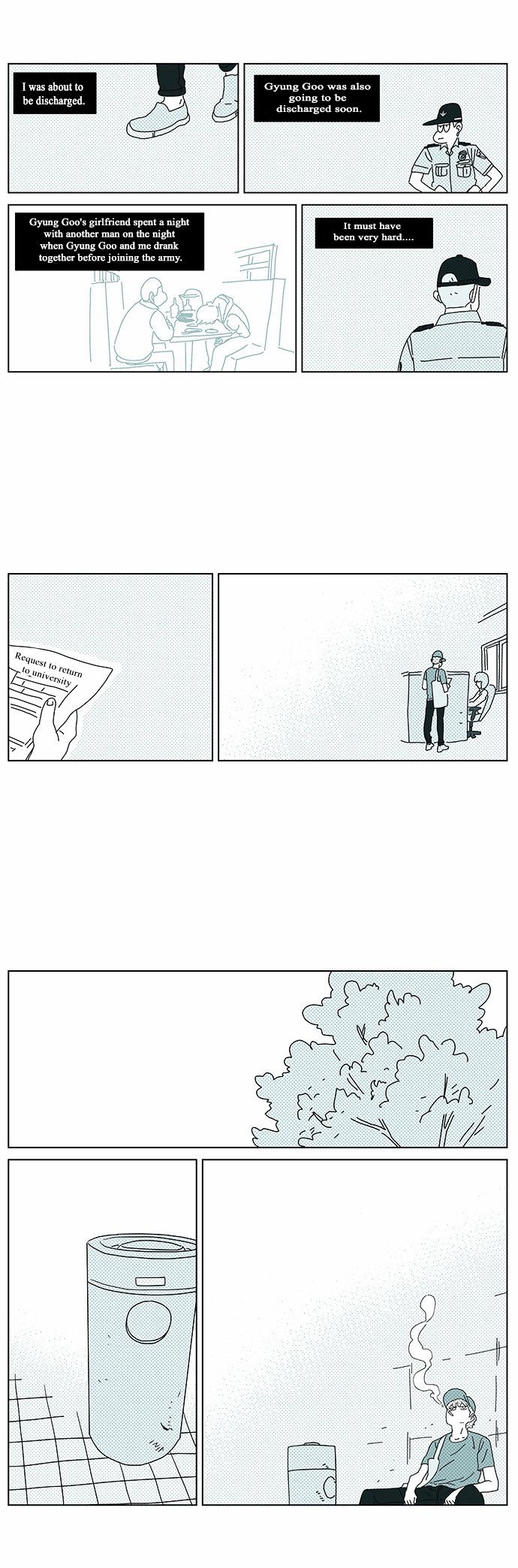 Falling in Love Immediately Chapter 6 page 10 - Chapter 6