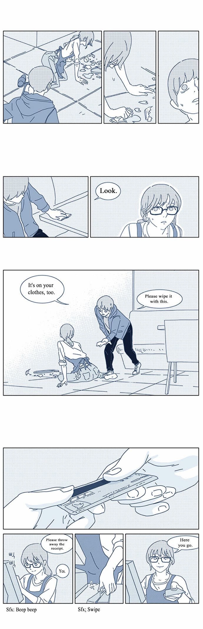 Falling in Love Immediately Chapter 6 page 25 - Chapter 6