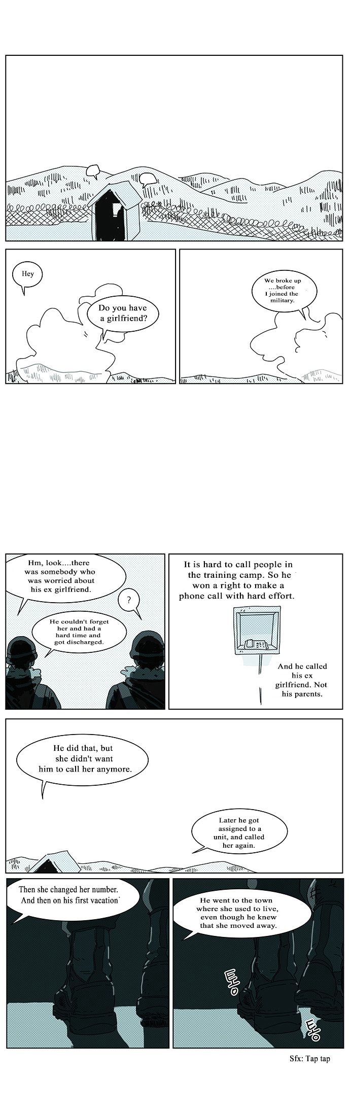 Falling in Love Immediately Chapter 6 page 5 - Chapter 6